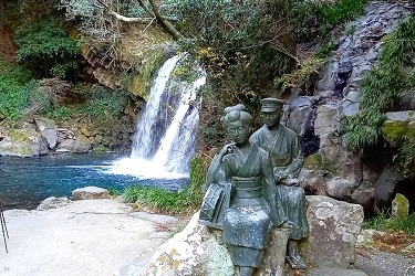 河津七滝の初景滝