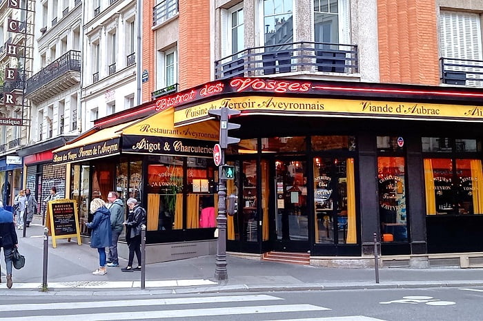 Bistrot des Vosges (Paris)