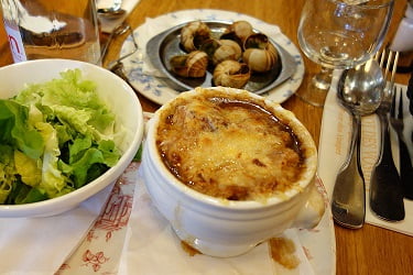 オニオングラタンスープ