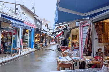 クリニャンクール蚤の市1