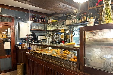 ｢Cantina Do Spade」店内カウンター