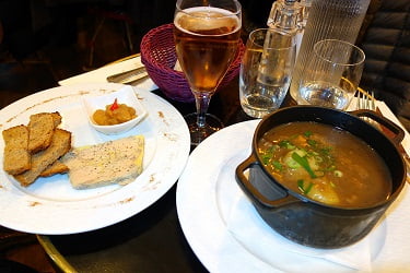 フォアグラ&ビーフ・ブルギニョン