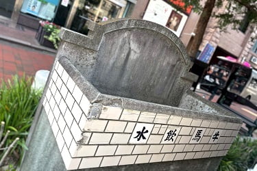 牛馬飲水