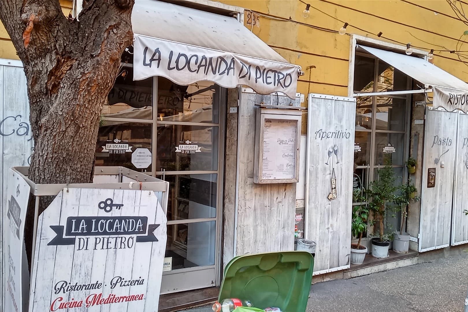 ｢La Locanda di Pietro」レストラン外観
