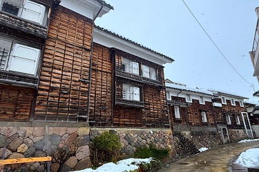 城端､土蔵群「蔵回廊｣