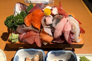 さかなや工房 海鮮･蔵の刺身盛