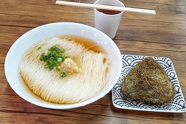金龍のそうめん