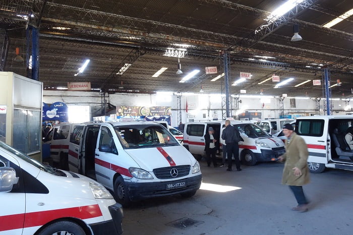 ルアージュ乗り場