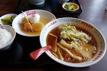 うまこくねぎラーメン(まるたかや)