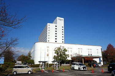 メルキュール砺波の外観