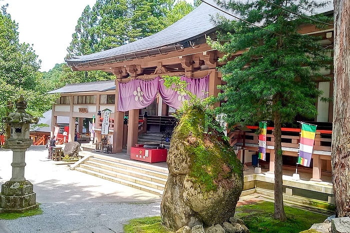 大岩山日石寺･本堂