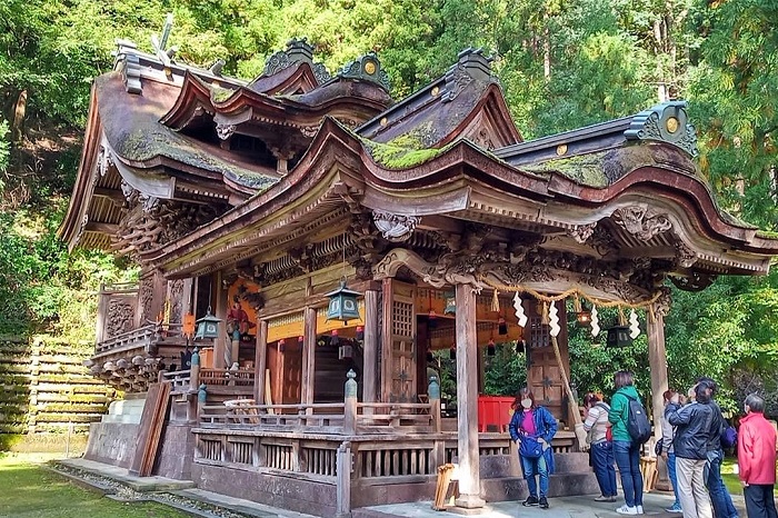 岡太･大瀧神社の下宮