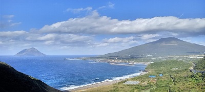 大阪トンネルからのパノラマ景色