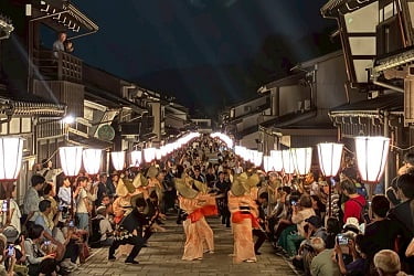 おわら風の盆(諏訪町･町流し)