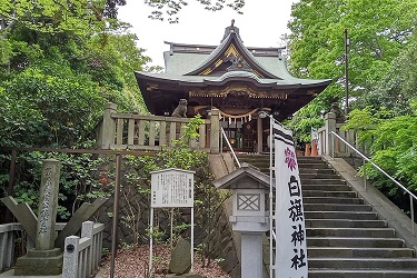 藤沢･白旗神社
