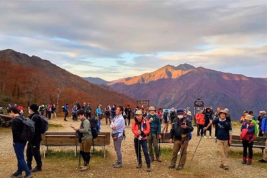 紅葉の谷川岳･天神平