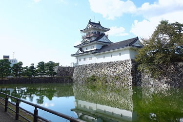 富山城