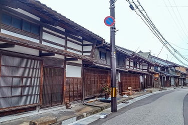 吉久の伝統的建造物群保存地区